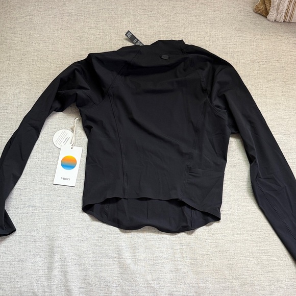 Vuori Womens Rash Guard Sun Layer Long Sleeve Top Fitted - Picture 5 of 6